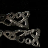 Sterling Silver Celtic Knot Earrings