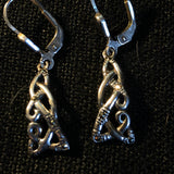 Sterling Silver Celtic Knot Earrings