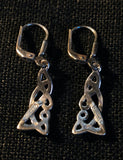 Sterling Silver Celtic Knot Earrings