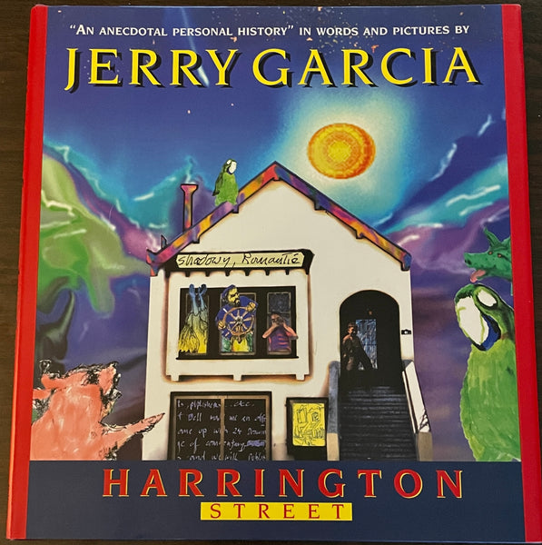 Jerry Garcia ~ "Harrington Street"