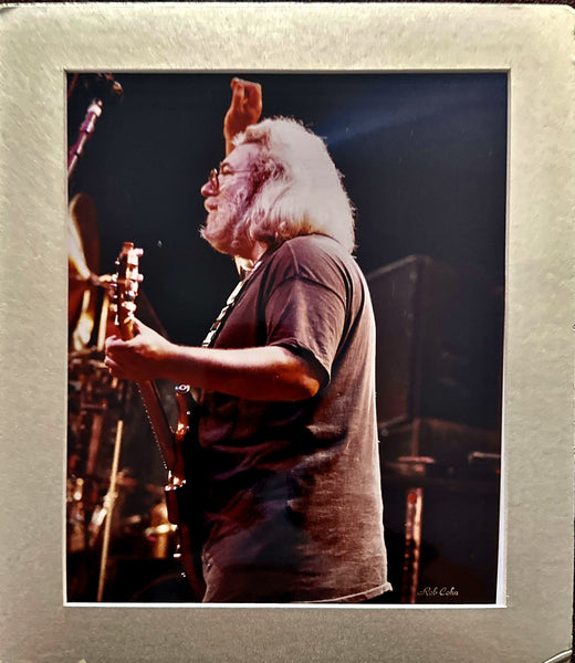 Jerry Garcia ~ 3/30/1989 ~ Greensboro Coliseum, Greensboro, NC ~ Promised Land