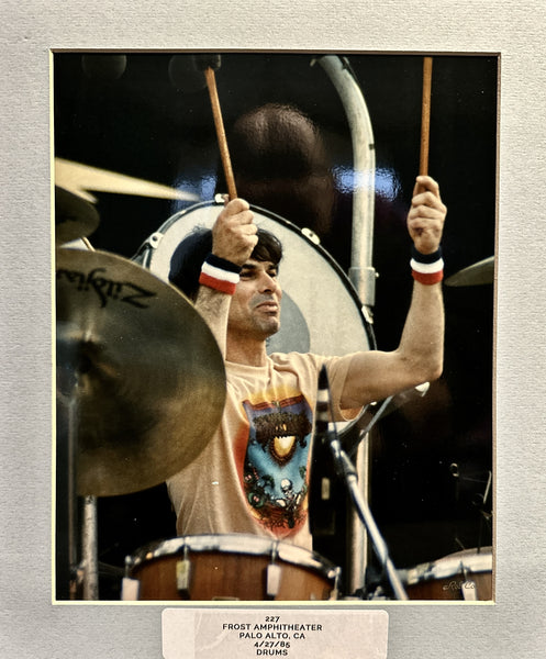 Mickey Hart ~ 4/27/1985 ~ Frost Amphitheater, Palo Alto, CA