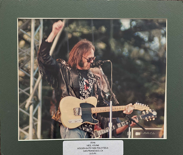 Neil Young ~ 11/3/1991 ~ Golden Gate Park Polo Fields, San Francisco, CA ~ #1