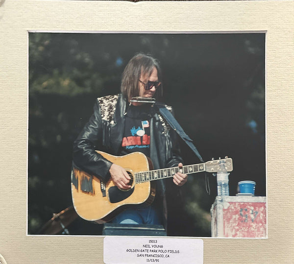 Neil Young ~ 11/13/1991 ~ Golden Gate Park Polo Fields, San Francisco, CA ~ #3