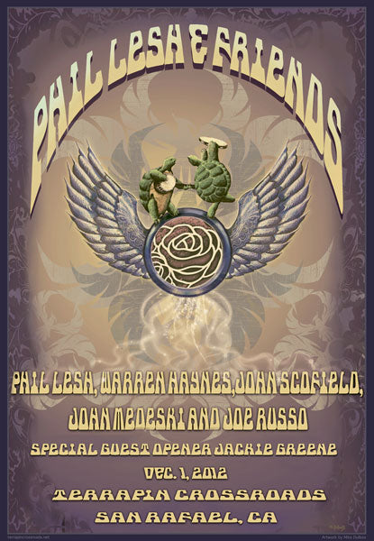 Phil and Friends ~ Dec 1, 2012 ~ Terrapin Crossroads, San Rafael, CA ~ Artist Edition (AE)