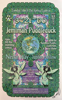 Tuesday, March 21st, 2000 ~ Spring Equinox Featuring Jemimah Puddleduck Gig Poster