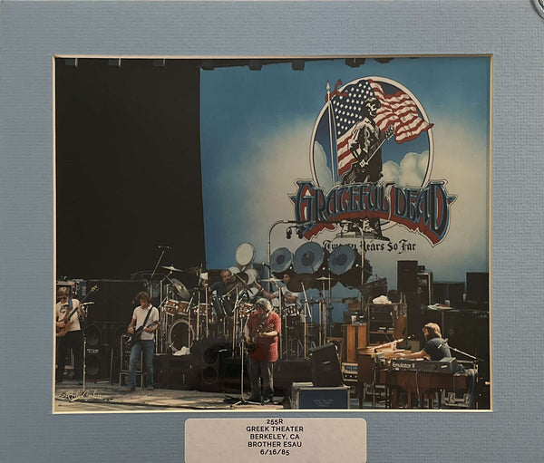 The Grateful Dead ~ 6/16/1985 ~ Greek Theater, Berkley, CA ~ Brother Esau