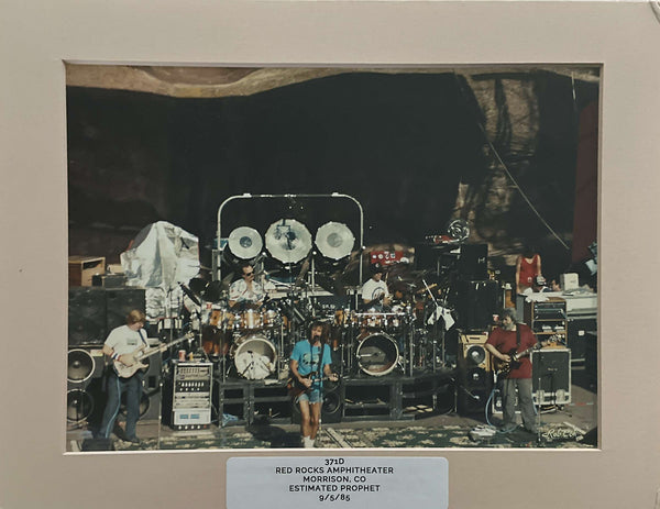 The Grateful Dead ~ 9/5/1985 ~ Red Rock Amphitheater ~ Estimated Prophet