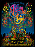 The Allman Brothers Band 45th Anniversary ~ March 2014 ~ Beacon Theatre