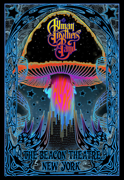 The Allman Brothers Band ~ Beacon Theatre, New York City ~ 2011