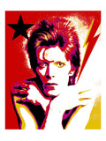 Bowie ~ Limited Numbered Edition Art Print