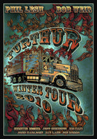 Furthur 2010 Winter Tour Trucker #4 Artist Edition Art Print