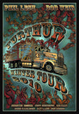 Furthur 2010 Winter Tour Trucker #4 Artist Edition Art Print