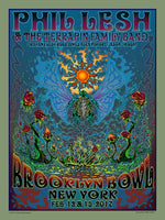 Phil Lesh & The Terrapin Family Band ~ Brooklyn Bowl, New York ~ Feb. 12 & 13, 2017 ~ Artist Edition